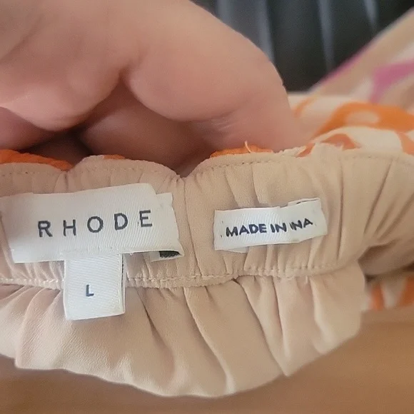 RHODE MAXI RUFFLE DRESS - Picture 3 of 8